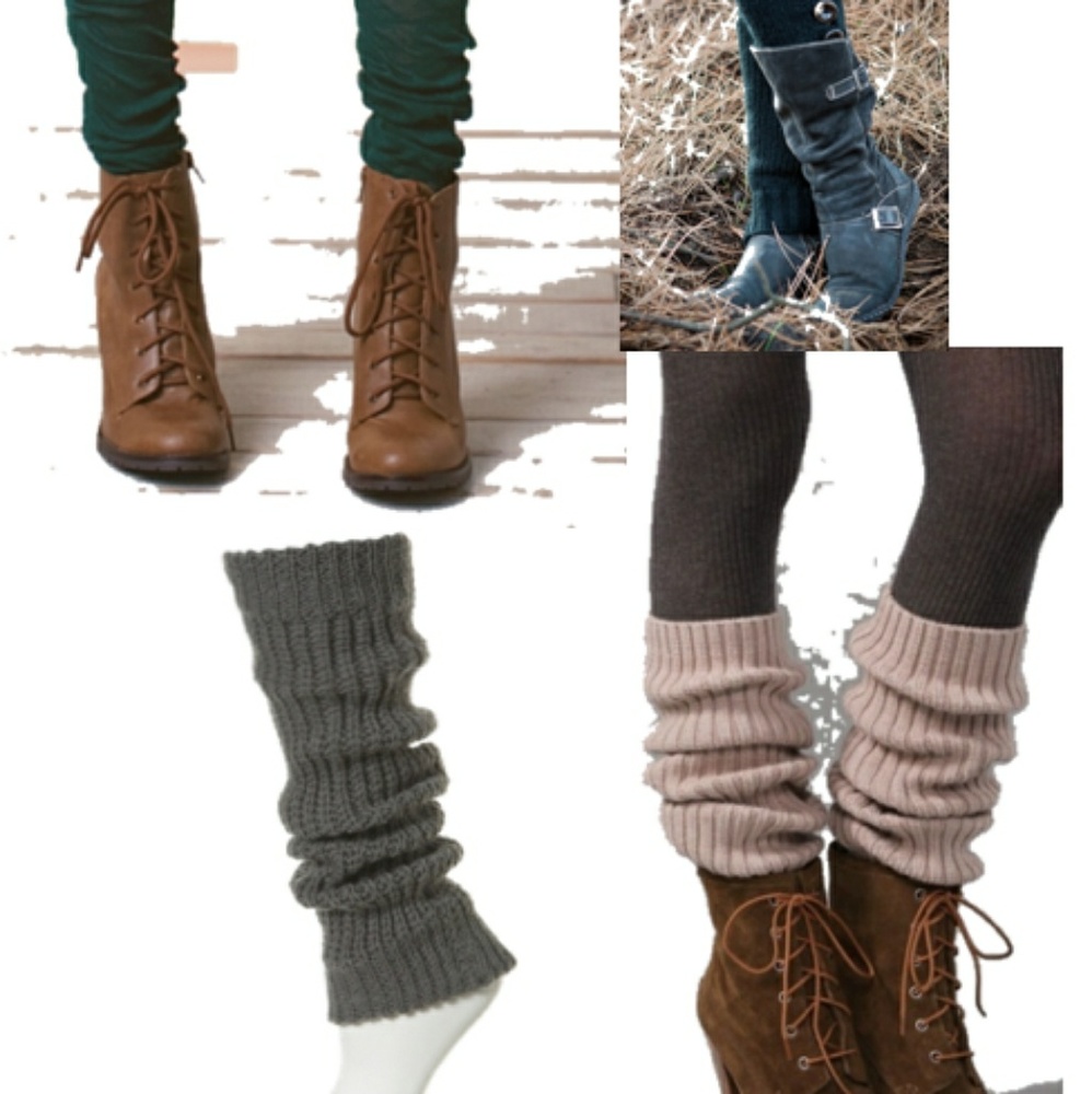 Leg Warmers/Boot Socks Grey